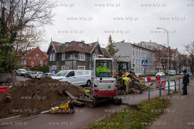 Utrudnienia na ul. Wyspiańskiego we Wrzeszczu związane...