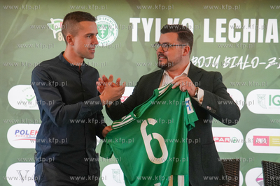 Hotel Amber. Konferencja Klubu Piłkarskiego "Tylko...