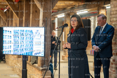 Spacer i konferencja na zakończenie inwestycji, realizowanej...