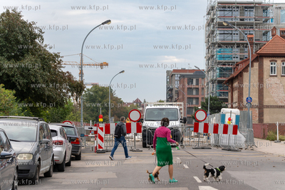 Remont Mostu Popielnego w ul. Toruńskiej. 28.08.2025...