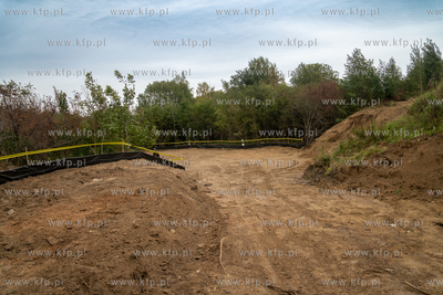 Ul. Kampinowska - teren budowy Nowej Świętokrzyskiej...