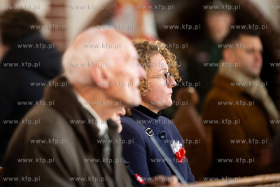 Sopot. Świeto Niepodległości. Msza w kościele św....