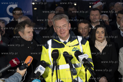 Otwarcie drogi ekspresowej S7 Obwodnicy Metropolii...