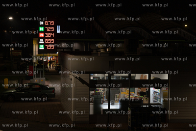 Wrost cen paliw na stacjach benzynowych po ataku USA...