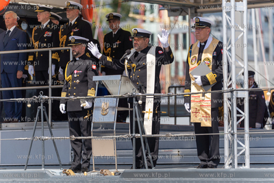 Gdynia, ORP Błyskawica. Promocja na pierwszy stopień...
