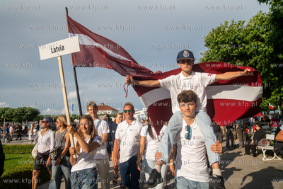 Sopot. Ceremonia Otwarcia Mistrzostw Europy Ergo Hestia...