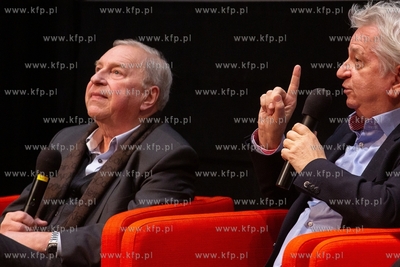 Gdyńskie Centrum Filmowe.  Spotkanie z twórcami filmu...