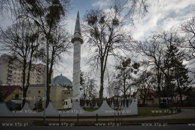 Meczet przy ulicy Abrahama w Gdańsku Oliwie.  12.02.2020...