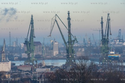 Panorama Gdańska z Góry Gradowej. 30.12.2020 / fot....
