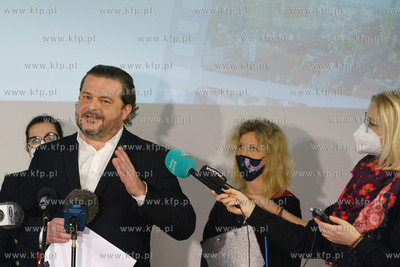 Gdańsk, IKM. Konferencja prasowa dotycząca powołania...