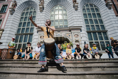 Gdańsk. Żonkilowa parada w ramach akcji Pola nadziei...