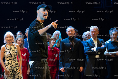 Uroczyste otwarcie Dużej Sceny Teatru Wybrzeże. 06.10.2023...