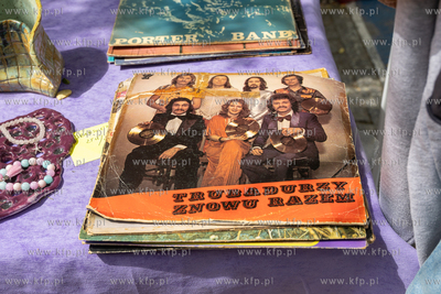 Gdynia. Pchli targ na Abrahama. 30.06.2024 / fot. Anna...