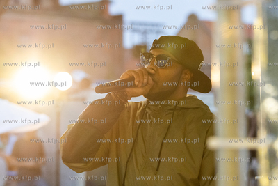 Gdańsk, Ołowianka. Jazz na Wyspie Nz. Koncert zespołu...