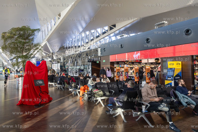 Port Lotniczy Gdańsk im. Lecha Wałęsy. Terminal...