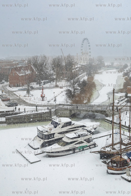 Gdańsk, Zimowy Gdańsk. 12.02.2026 / fot/ Anna Rezulak...