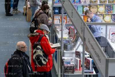 Targi książki w Polsat Plus Arenie w Gdynii. 20.02.2026...