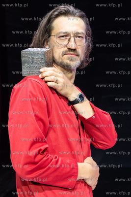 Gdynia, Teatr Muzyczny. Gala Nagrody Literackiej Gdynia....