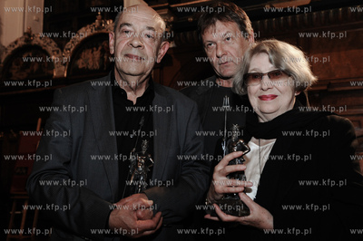 Gdansk. Dwor Artusa. Festiwal Solidarity of Art. Uroczyste...