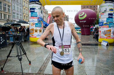 Gdansk. Dlugi Targ. XVII Energa Maraton Solidarnosci...