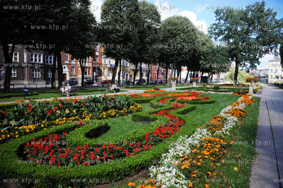 Slupsk. Park przy ulicy Wojska Polskiego.
06.09.2011
fot....