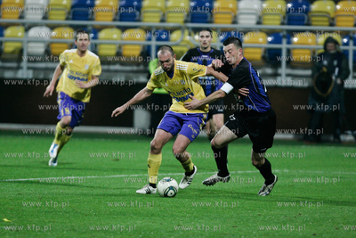 Gdansk. Mecz Arka Gdynia vs Zawisza Bydgoszcz (5-2)....