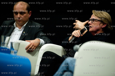 Gdansk. Multikino. All About Freedom Festival. Projekcja...