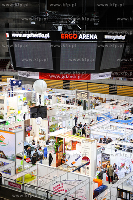 Gdansk. Ergo Arena. XV Trojmiejskie Targi Mieszkaniowe...