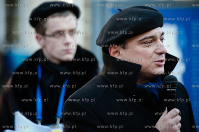 Gdansk. Dlugi Targ. Wernisaz wystawy plenerowej pt...