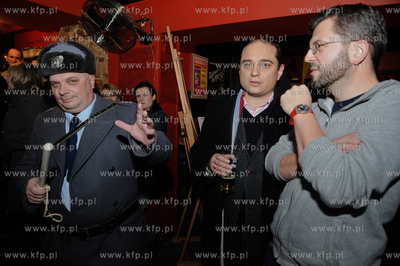 Gdansk. Gazeta Rock Cafe. Zadzwoncie po milicje! przedpremierowy...