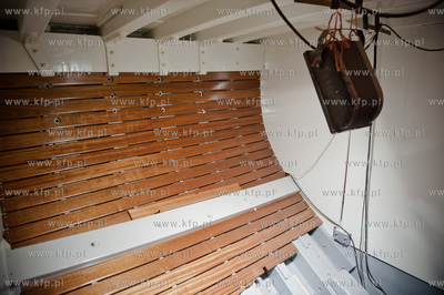 Gdansk. Stocznia Remontowa. Pierwsza od czasu wodowania...