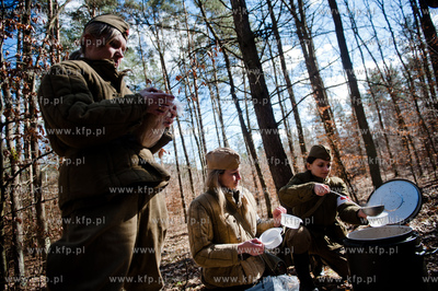 Lapino. Edukacyjny projekt Pomorze'45 przygotowany...