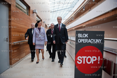 Gdansk. Centrum Medycyny Interwencyjnej - nowy szpital...