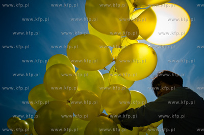 Sopot. Skwer Kuracyjny. Pola Nadziei na Pomorzu - wielka...