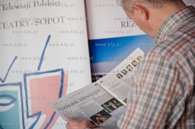 Sopot. XII Festiwal Teatru Polskiego Radia i Teatru...