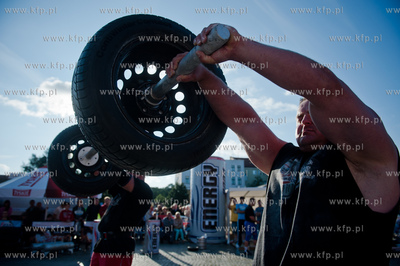 Gdansk. Targ Weglowy. Jarmark Dominikanski. Zawody...