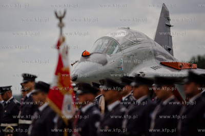 22 Baza Lotnictwa Taktycznego w Malborku. Uroczystosc...