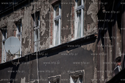 Gdansk. Kamienice przy ul. Biskupiej. 11.09.2012 fot....