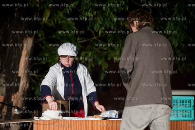 Gdansk. Siedlce. Plac zabaw w kwartale ulic Kartuska...