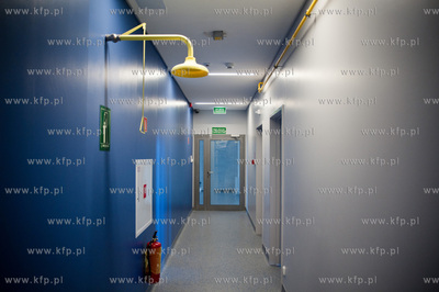 Gdansk. Nowo otwart wydzial Biologii Uniwersytetu Gdanskiego....