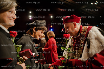 Gdansk. Opera Baltycka.. Centralna inauguracja roku...