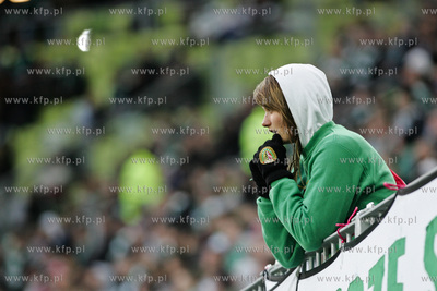 Gdansk. PGE Arena. Mecz o mistrzostwo Ekstraklasy....