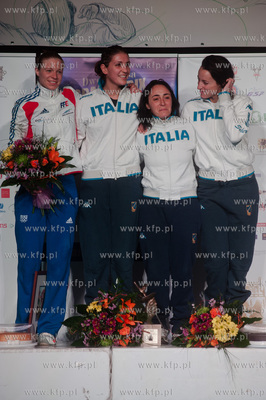 Gdansk. Hala AWF. Zawody Dwor Artusa Grand Prix Pucharu...