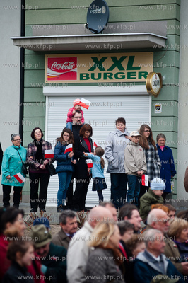 Obchody Swieta Konstytucji 3 Maja w Pruszczu Gdanskim.
03.05.2013
fot....