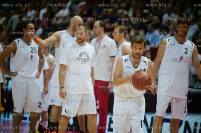 Sopot. Ergo Arena. Mecz pokazowy kosyzkowki Gortat...