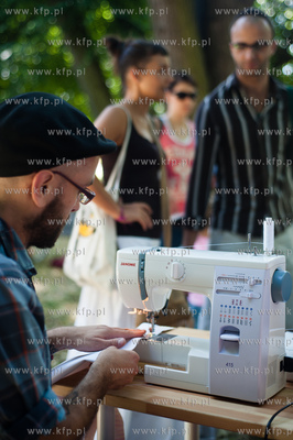 Gdansk. Park Oliwski. Parkowanie - Nieuzytki. VII edycja...