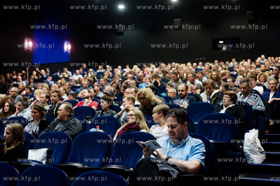 38 Gdynia Festiwal Filmowy. Spotkanie z Ari Folmanem...