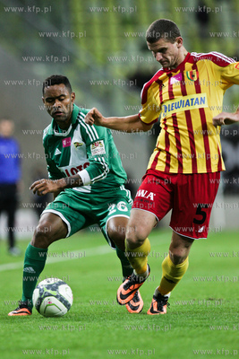 Gdansk. PGE Arena. Mecz o mistrzostwo Ekstraklasy....