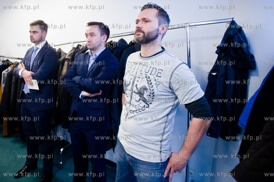 Gdansk. Manhattan. Wybory przewodniczacego Platformy...