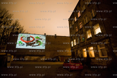 Gdansk. Festiwal artystycznych instalacji w przestrzeni...